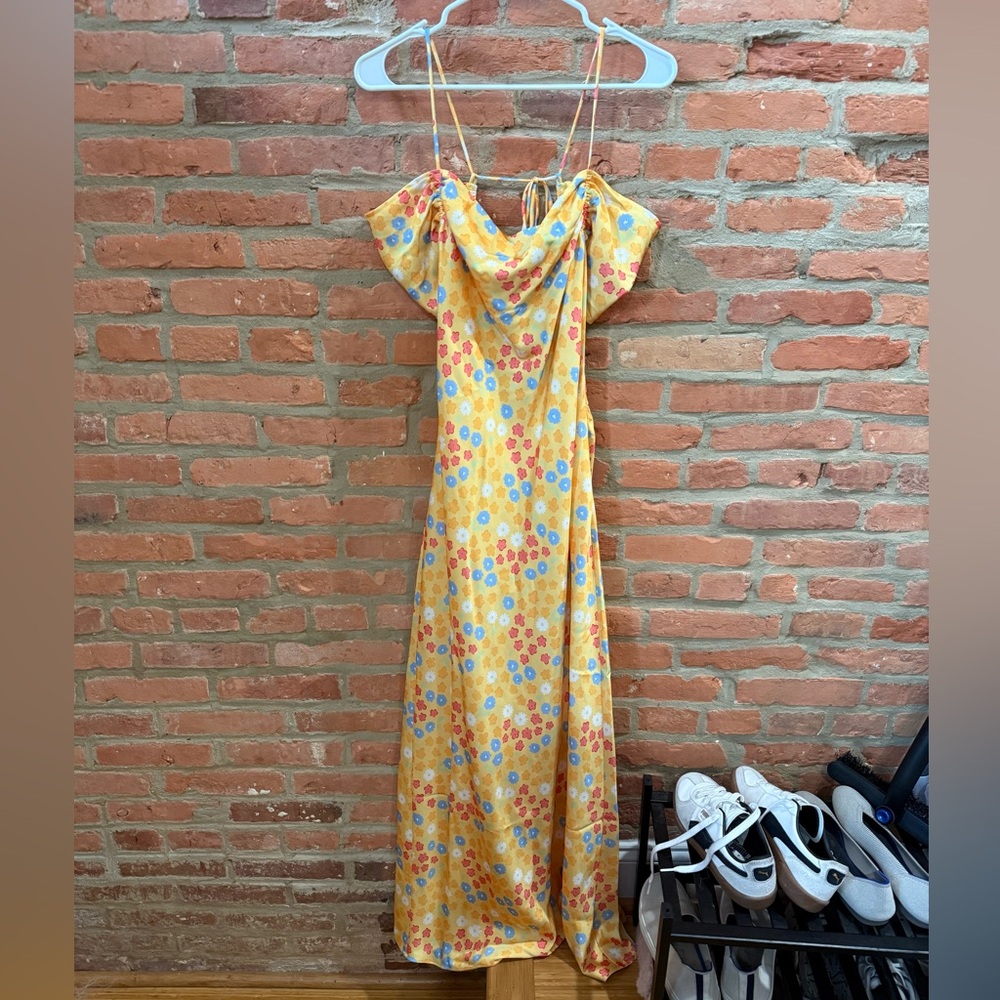 Sabo Skirt Danelli Dress - Azalea - Picture 4 of 9
